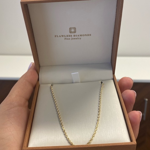 14K Rope Chain - Picture 1 of 3